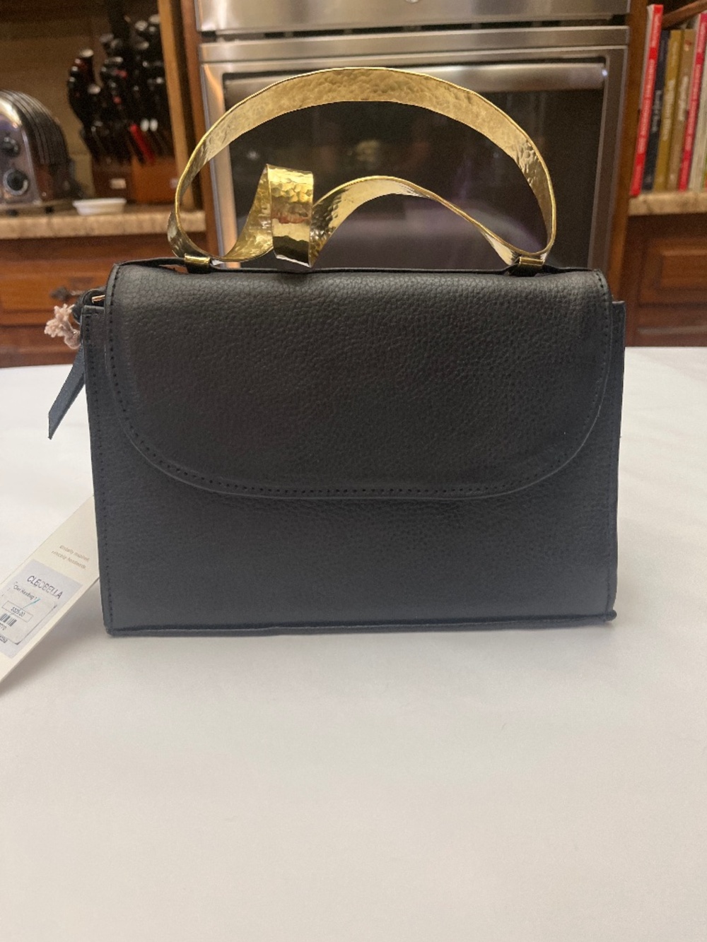 NWT Gorgeous, Hand Crafted, Cleobella Handbag in Black